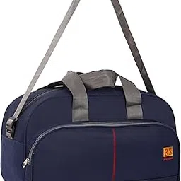 rs famous 40L Hand Duffel Bag Stylish Lightweight Small Travel Duffel Bag for Men & Women (Blue)-picture-17