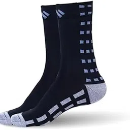 Football Socks Anti slip Rubber Grip Padded Socks Men And Women-picture-35