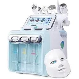 7 In 1 Hydrafacial Machine (Double Motor) With Training Video, Hydra Facial Microdermabrasion Machine, Deep Clear Hydrofacials Machine Best For Salons/Parlour & Skin Clinics-picture-41