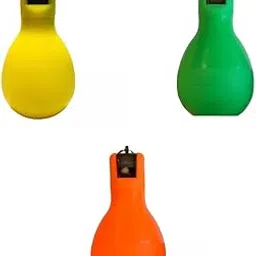 Calandis™ Training Whistle Portable Sports PVC Hand Whistles Yellow Green Orange | Safety Whistles | Emergency Gear | Camping & Hiking | Outdoor Sports-image-28