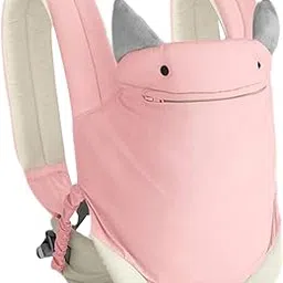 Fashion My Day Baby Carrier Front and Back Carry Lightweight Wrap Carrier for Shopping Pink-picture-49