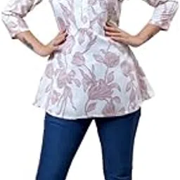lavishlista Fashion Ethnic Regular Fit Rayon Top for Women, 3/4 Sleeve, Casual Wear-picture-25