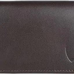 hidesign Men's Cotton Travel Accessories (Brown, Card Case)-picture-37