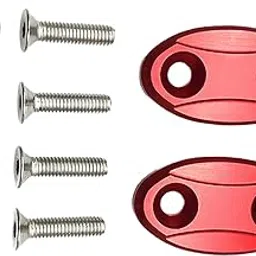 Club Bollywood®2X Motorcycle Mirror Mount Riser Extender Adapter for S1000rr 09-19 Red| Parts & Accessories | Motorcycle Parts |2 Motorcycle Mirror Mount Riser-picture-36