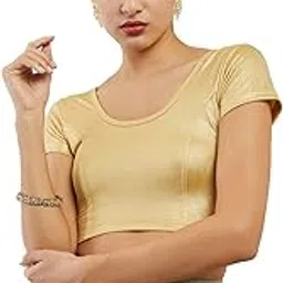 Women's Cotton Solid Half Sleeve Regular Fit Blouse-image-91