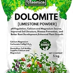 Bloomico Dolomite Powder for Plants - (Limestone Powder) 250gm | Natural Calcium & Magnesium Carbonate for Soil Health & pH Balancing | Ideal for Home Garden and Indoor & Outdoor Plants - (250gm)-image-21