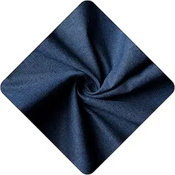 Unstitched Cotton Fabric for Men and Women - Light Weight Trending Self Pattern Khadi Cotton Fabric Material (5 Meter, Royal Blue)-image-59