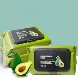 Beauty Nagar Daily Cleansing Facial Wipes 60N Each - Pack of 2 | Wet Wipes for Face with Aloe Vera, Cucumber & Vitamin E | Makeup Remover Wipes| Hydrating,Refreshing, Soothing|Paraben & Alcohol Free-picture-36