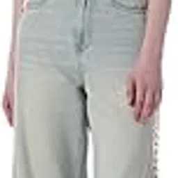 only Women Colourblocked Cotton Ribbed Tank Top-picture-12