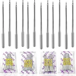 Pack of 40 Flying Needles Set for Automatic Sewing Machines - 10 Pieces Each: 11, 14, 16, 18 Number | Compatible with Singer, Usha, Brother, and More-picture-58