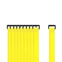 Bnf® 20x Fishing Rod Belts Ties Bike Carrier Rack Strap Tie Downs 20cm Yellow | Car & Truck Racks-picture-16