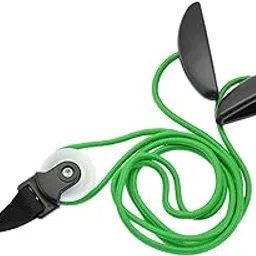 Enakshi (LABEL) Creations Suspension Trainer Door Hanging Pulley Bodyweight Exercise Pain Relief Green-image-26