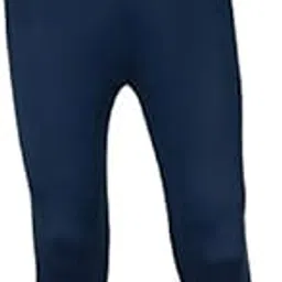 lycot Fluid Fashion Ladies 3/4 Tight Plain for All Fitness Activities Navy-picture-15