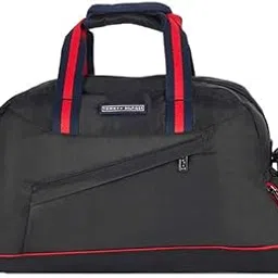Glacier Plus Polyester Mens Gym Bag (A21THGLACIER428002,Black,52)-image-29
