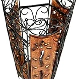 Acme Sponge & Chamois Multipurpose Production Wooden and Wrought Iron Planter-image-34