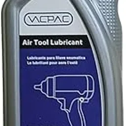 VAC PAC Premium Grade Air Tool Oil - 450ml - Industrial Pneumatic Tool Oil-picture-11