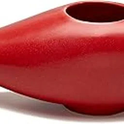 Sarveda Ayurvedic Neti Pot for Nasal Cleansing & Sinus - Handcrafted with Ceramic (185ml, Red)-picture-12
