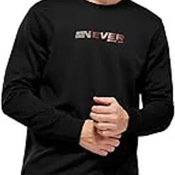 technosport Men Polyester Round Neck Graphic Print Sweatshirt for Gym, Workout & Sports-picture-38