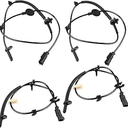 WMPHE 4 Pcs ABS Wheel Speed Sensor Compatible with Chevy Traverse 2009 to 2017, Buick Enclave 2008 to 2017, GMC Acadia 2007 to 2016, Saturn Outlook 2007 to 2010, Replacement for 22739728, 22739727-picture-37