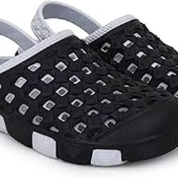 pampy angel Clogs Sandals for Men, Comfortable & Light Weight| Stylish & Anti-Skid | Casual Waterproof & Everyday Clogs Sandals for Men & Boys-picture-41