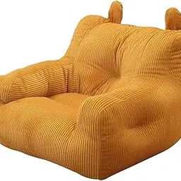 Bean Bag Chair for Kids Comfy for Adults and Kids Dorm Apartment Living Room Brown | Home & Garden | Furniture | Sofas Loveseats & Chaises-picture-26