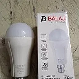 Auto Switch Emergency LED Bulb, Automatic Power Failure Detection, B22 Base, White-picture-33