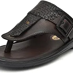 g l trend Lightweight & Comfortable Open-Toe Flat Men's Thong Sandal Slipper-picture-14