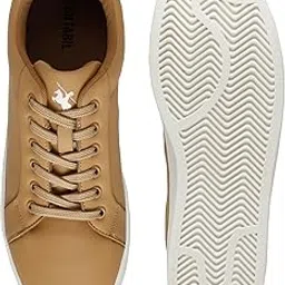 cantabil Casual Sneaker Shoes for Men l Lightweight & Comfortable with Cushioned Insole Polyurethane (PU) Upper TPR Sole Lace-Up Closure-picture-14