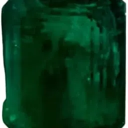Original Certified Jeweltique! 6.20 Ratti Zambian Emerald Stone जाम्बियान एमराल्ड स्टोन 5.65 Carat Attractive & Unique Hara Panna Gemstone Original Certified For Men-picture-22