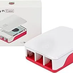 Raspberry Pi Case for Raspberry Pi 5 Model B Boards, Plastic, Red-White (Raspberry PI 5 Offical Case)-image-47
