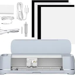 Cricut Maker 3 - Smart Cutting Machine, 2X Faster & 10X Cutting Force, Matless Cutting with Smart Materials, Cuts 300+ Materials, Bluetooth Connectivity, Compatible with iOS, Android, Windows & Mac-image-34