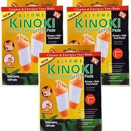 kinoki detox foot patch for detoxification pack of 3 (30 patches)-picture-38