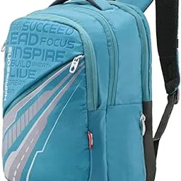 harissons Unbeatable 31L Water Repellent Casual Backpack for Men & Women | Front Pocket Access with Fisio Fit Backstraps & Ventilated Back Panel | Ideal for Office & Travel image 1