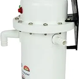 BLACK VENOM Portable Instant Water Geyser ABS Shockproof Electric Water Heater Energy Efficient Rust Proof Compact Instant Heating for Bathroom Kitchen Beauty Parlour Hand Wash Basin-picture-14