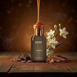 SOLARA Unisex Extrait de Parfum, Oriental Vanilla Fragrance, Premium Crystal Glass Bottle, 100ml, Long-Lasting-picture-12