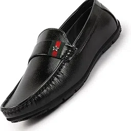 fausto Men Pull-On Loafers-picture-40