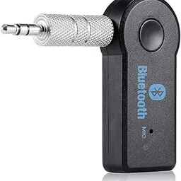 Car Bluetooth Receiver For Hyundai Elite i20 / I 20 Original Wireless car bluetooth Car Bluetooth Receiver With 3.5mm Jack Aux Cable With Mic call receiver Calling Function car bluetooth speaker Stereo system Car Bluetooth Earphone Hands-free USB Led FM Transmitter Gadgets Music receiver Phone Receiver one touch Connect Reciever A - GM-5, Aux Black-picture-37