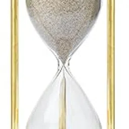 Sohrab Nauticals 30 Minute Sand Timer | 30 Minute Hourglass | Natural Sand Color | 7.5x7.5x17cm |Tea Making Home & Kitchen Office Table | Sand Timer for Kids | Hourglass for Gifts (Pack of 1).-picture-64