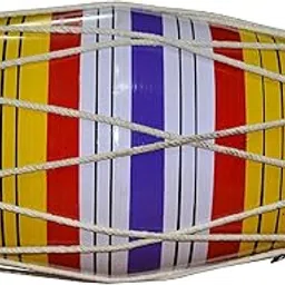 Sai Musical Hand Percussion Drum BABY DHOLAK Indian Musical Instrument-image-46
