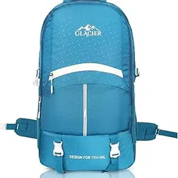 Glacier 90L Apex Large Waterproof Trekking Backpack, Hikking Back, Adventure Backpack for Men and Women, 3 Main Large Compartment-image-53