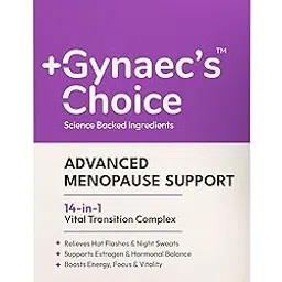 Advanced Menopause Support | 14-in-1 Menopause Supplement for Women with Soy Isoflavones, Dong Quai, Chasteberry & Shatavari | Helps with Hormonal Balance, Hot Flashes, Night Sweats, Sleep, Mood & Bone Health | 60 Veg Capsules-image-37