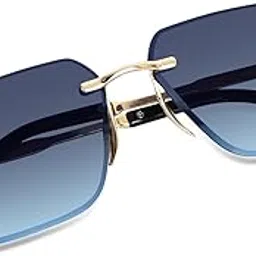 being better Gradient UV Protection Aviator Sunglasses Oversized Rimless Aviator Sunglasses Metal Frame with Spring Hinges | Shade for Women&Men-picture-53