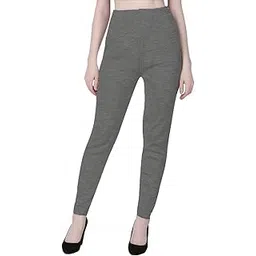 abacada's gajab Women's Woolen Plain Legging for Winter-picture-42
