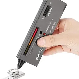 Diamond Tester, Gemstone Tester, Diamond Tester LED Display Tester for Pens Detector Diamond Indicator Test for Diamond Gemstone Selection Precision tool for beginners and experts-picture-10