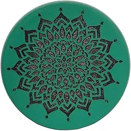 NHD Professional Carrom Striker 702 | 15g Original Tournament Striker | Smooth Bottom, Engraved Top | 41.2mm Dia (Green)-picture-12