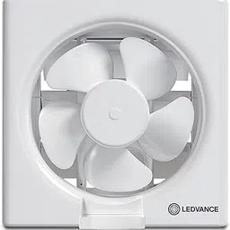 LEDVANCE Exhaust Fan 6 inch (150mm) | Suitable for Kitchen, Bathroom & Offices | Silent Operation | Low Power Consumption | Automatic Shutter Louvers | 100% Copper motor | 2 Year Warranty-picture-31