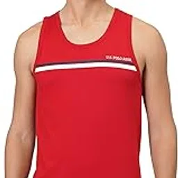 u.s. polo assn. Men Signature Stripe Cotton Ev005 Fashion Regular Fit Vest - Pack of 1-picture-55