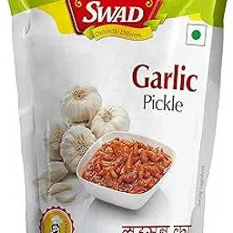 SWAD Distinctly Different and Delicious Garlic Pickle/Lahsun Achar - 200g-picture-27