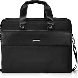 G-7 Professional Laptop Briefcase for Men – Slim Business Bag with Handle & Shoulder Strap, Work Bag with Organizer Compartments-image-23