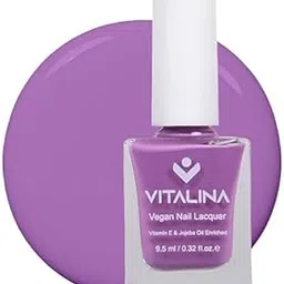 VITALINA Nail Paint | Vegan | Cruelty Free | Chip-Resistant | Glossy Finish | Nail Polish For Women | 18 Toxin Free | 9.5 ml | Available in 23 Shades (Mulbery Earth)-picture-10